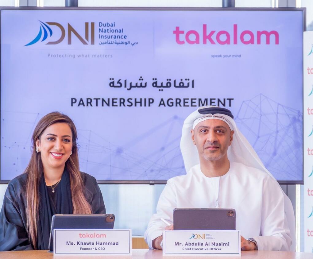 Dubai National Insurance launches new partnership with Takalam’s mental health platform